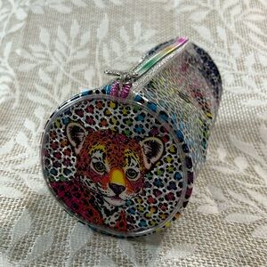 Lisa Frank Morphe Makeup Bag‎ Cosmetic Case NO BRUSHES